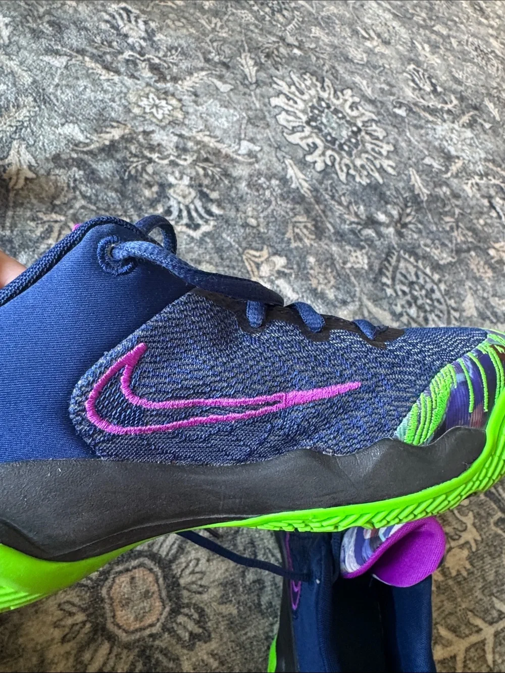 Nike Kids Athens Lagos Basketball Sneakers